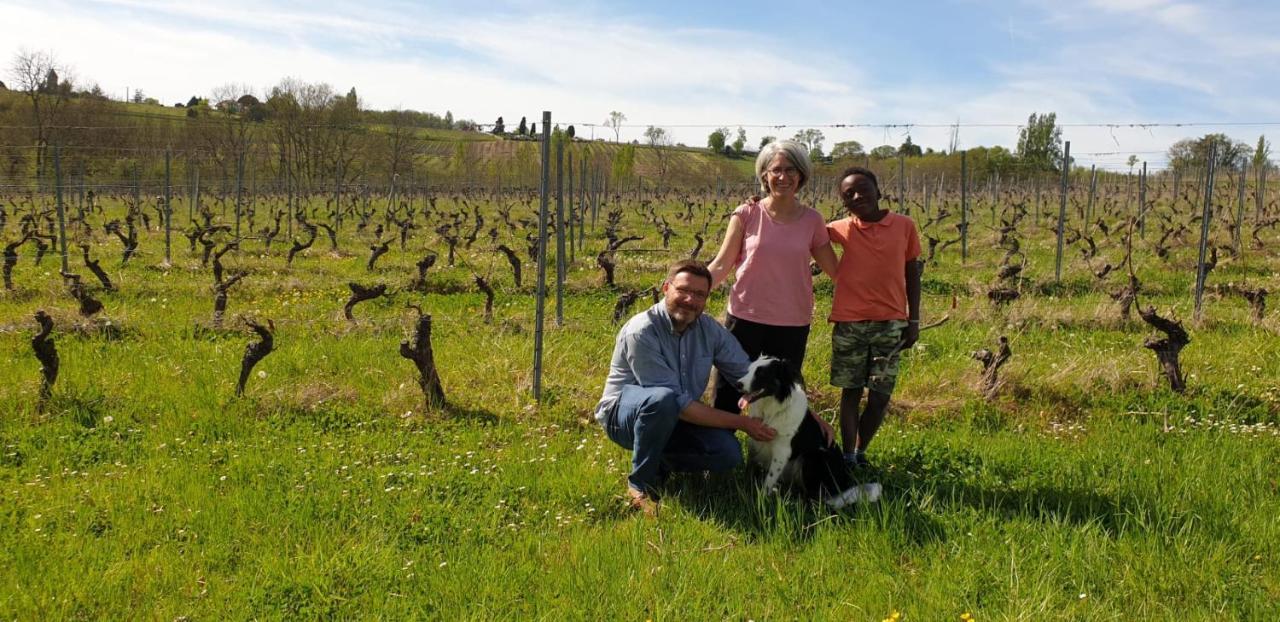 Domaine De La Borie Blanche- Pomport Monbazillac - Gites 1Ch, 2Ch Et 3Ch Экстерьер фото