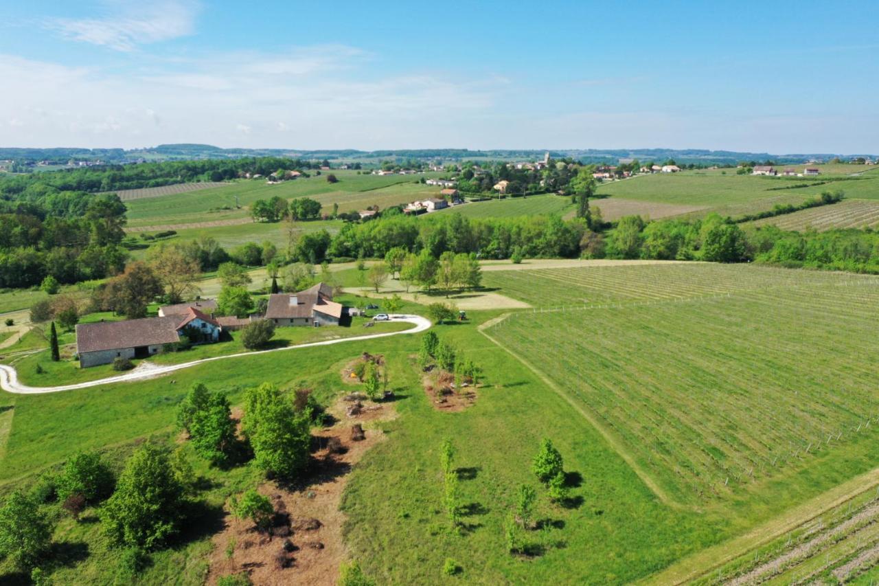Domaine De La Borie Blanche- Pomport Monbazillac - Gites 1Ch, 2Ch Et 3Ch Экстерьер фото